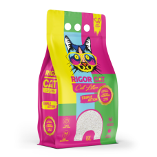 Rigor Bebek Pudralı İnce Taneli Kedi Kumu 10 lt