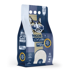 Rigor Aktif Karbonlu İnce Taneli Kedi Kumu 10 lt