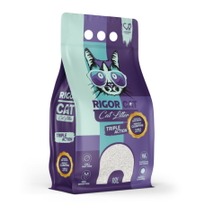 Rigor Lavanta Kokulu İnce Taneli Kedi Kumu 10 lt