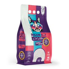 Rigor Marsilya Sabunu Kokulu İnce Taneli Kedi Kumu 10 lt