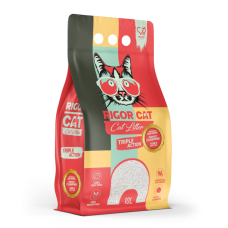 Rigor Portakal Kokulu İnce Taneli Kedi Kumu 10 lt