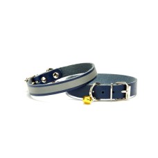 Doggie Reflektörlü Kedi ve Yavru Köpek Tasması 1 * 23 cm Mavi Doggie Reflektörlü Kedi ve Yavru Köpek Tasması 1 * 23 cm Mavi