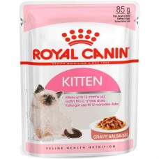 Royal Canin Kitten Gravy Konserve Kedi Maması 85 Gr Royal Canin Kitten Gravy Konserve Kedi Maması 85 Gr