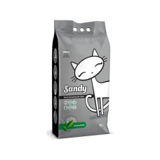 Sandy Sodyum Bentonit Ultra Topaklaşan Kokusuz Doğal Kedi Kumu 10 kg