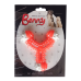 Benny Diş Kaşıma Köpek Oyuncağı Çatal 11 cm Turuncu Benny Diş Kaşıma Köpek Oyuncağı Çatal 11 cm Turuncu