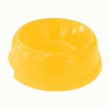 Kedi Köpek Mama Su Kabı Pati Desenli 250 ml Sarı Kedi Köpek Mama Su Kabı Pati Desenli 250 ml Sarı