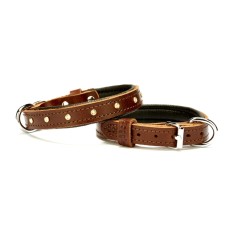 Doggie Kristal (Svarovski) Taşlı Deri Köpek Boyun Tasması 1,5x40 cm Small Doggie Kristal (Svarovski) Taşlı Deri Köpek Boyun Tasması 1,5x40 cm Small