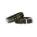 Doggie Kristal Taşlı Köpek Boyun Tasması 3,5 cm / 60 cm Siyah