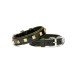 Doggie Piramit Metal İşlemeli Deri Köpek Boyun Tasması 3,5x47x55 cm Siyah