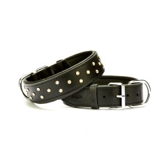 Doggie Kristal Taşlı Köpek Boyun Tasması 4 cm / 65 cm Siyah Doggie Kristal Taşlı Köpek Boyun Tasması 4 cm / 65 cm Siyah