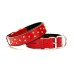 Doggie Konforlu Deri Swarovski Kristal Taşlı Köpek Boyun Tasması 4 x 44-53 cm Kırmızı Doggie Konforlu Deri Swarovski Kristal Taşlı Köpek Boyun Tasması 4 x 44-53 cm Kırmızı