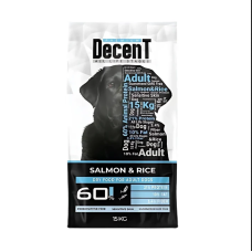Decent Somon Balıklı Yetişkin Köpek Maması 15 kg Decent Somon Balıklı Yetişkin Köpek Maması 15 kg