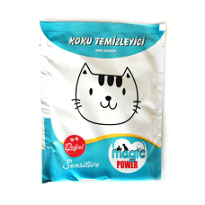 Magic Power Kedi Kumu Koku Giderici 25 gr Sensitive Magic Power Kedi Kumu Koku Giderici 25 gr Sensitive