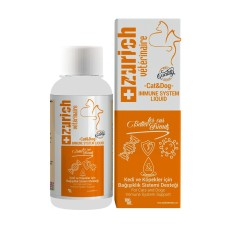 Zurich Kedi Köpek Bağışıklık Güçlendirici Likit 100 ML Sıvı Zurich Kedi Köpek Bağışıklık Güçlendirici Likit 100 ML Sıvı