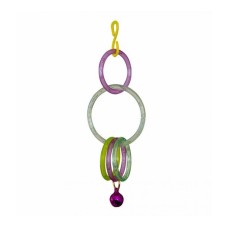 Exovit Olimpik Kuş Oyuncak Halka 5 x 14 cm 5 li Exovit Olimpik Kuş Oyuncak Halka 5 x 14 cm 5 li