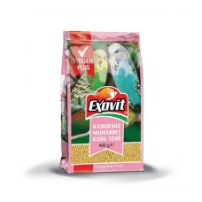 Exovit Kabuksuz Muhabet Kuşu Yemi 400 Gr Exovit Kabuksuz Muhabet Kuşu Yemi 400 Gr