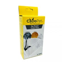 CaDo Pet Su Pınarı Yedek Kartuş Filtre 4 lü Paket CaDo Pet Su Pınarı Yedek Kartuş Filtre 4 lü Paket