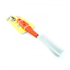 Cado Pet Köpek Tarak Tek Taraflı Kırık Tarak 2,5 x 17 cm