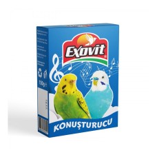 Exovit Muhabbet Kuş Konuşturucu 100 gr Exovit Muhabbet Kuş Konuşturucu 100 gr