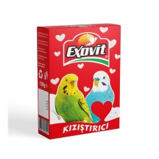 Exovit Muhabbet Kuş Kızıştırıcı 100 gr Exovit Muhabbet Kuş Kızıştırıcı 100 gr