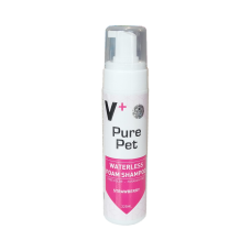 Pure Pet Strawberry Çilek Özlü Köpük Şampuanı 225 ml Pure Pet Strawberry Çilek Özlü Köpük Şampuanı 225 ml
