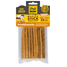 Delibon Super Munchy Çubuk Prebiyotik İnce 25 Adet Delibon Super Munchy Çubuk Prebiyotik İnce 25 Adet