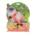 Kedi Göğüs Bel Tasması Dokuma 22/36 cm Turuncu Kedi Göğüs Bel Tasması Dokuma 22/36 cm Turuncu