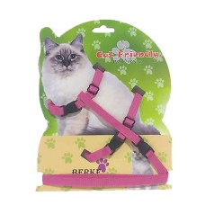 Kedi Göğüs Bel Tasması Dokuma 22/36 cm Mor Kedi Göğüs Bel Tasması Dokuma 22/36 cm Mor