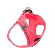 Tailpetz Air Mesh Köpek Göğüs Tasması Medium 44x48 cm Neo Pembe Tailpetz Air Mesh Köpek Göğüs Tasması Medium 44x48 cm Neo Pembe