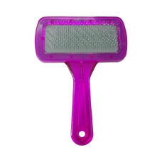 Markapet Kedi Köpek Tarağı Şeffaf 9*14 cm Pembe Markapet Kedi Köpek Tarağı Şeffaf 9*14 cm Pembe