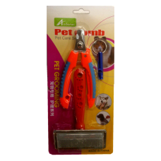 Köpekler İçin Tırnak makası + Tarak + Düdük 3 lü Set Köpekler İçin Tırnak makası + Tarak + Düdük 3 lü Set