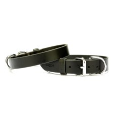 Doggie Deri El Yapımı Köpek Boyun Tasması 1,5x32-37 cm Siyah Doggie Deri El Yapımı Köpek Boyun Tasması 1,5x32-37 cm Siyah