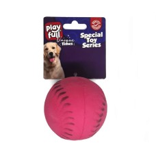 Playfull Zıplayan Tenis Topu Köpek Oyuncağı 6,3 Cm Pembe