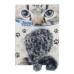 Markapet Jooys Kürklü Tıkırtılı Kedi Topu 7 x 20 cm