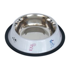 Tommy Köpek Çelik Mama Kabi Beyaz- 16 Oz Tommy Köpek Çelik Mama Kabi Beyaz- 16 Oz