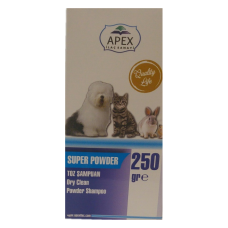 Apex Lavanta Kokulu Toz Şampuan 250 gr Apex Lavanta Kokulu Toz Şampuan 250 gr