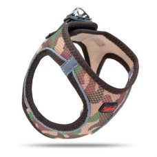 Tailpetz Air-Mesh Harness Göğüs Tasması Camo 2XS 28x32 cm