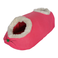 Flipper Tay Tüyü Kedi Oyun Tünel Yatağı 30 x 75 cm Koyu Pembe Flipper Tay Tüyü Kedi Oyun Tünel Yatağı 30 x 75 cm Koyu Pembe