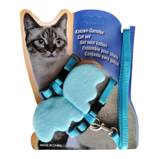 Atlantik Kanatlı Melek Kedi Göğüs Bel Tasması 20*32 cm Turkuaz Atlantik Kanatlı Melek Kedi Göğüs Bel Tasması 20*32 cm Turkuaz