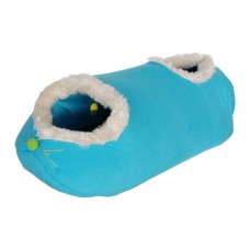 Flipper Tay Tüyü Kedi Oyun Tünel Yatağı 30 x 75 cm Turkuaz Flipper Tay Tüyü Kedi Oyun Tünel Yatağı 30 x 75 cm Turkuaz