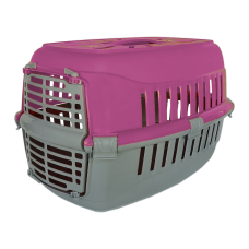 Lüx Kedi Köpek Taşıma Çantası 50x30x30 cm Pembe