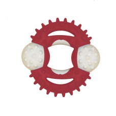 Sert Plastik Tırtıklı Köpek Oyuncağı 10 cm Turuncu Sert Plastik Tırtıklı Köpek Oyuncağı 10 cm Turuncu