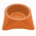 Plastik Köpek Mama Su Kabı 750 ml Turuncu