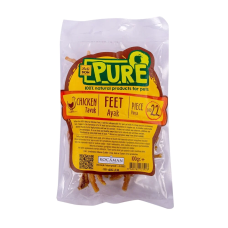 Delibon Pure Kurutulmuş Tavuk Ayağı 100 gr Delibon Pure Kurutulmuş Tavuk Ayağı 100 gr