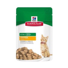 Hills Kitten Tavuklu Yavru Kedi Pouch Konserve 85gr