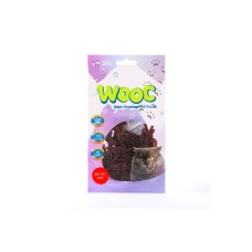 Wooc Mini Tuna Strips Doğal Et Kedi Ödül Maması 40gr