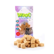 Wooc Codfish Granule Doğal Et Kedi Ödül Maması 40gr