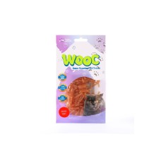 Wooc Chicken Strips Doğal Et Kedi Ödül Maması 40gr