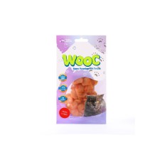 Wooc Chicken&carrot Doğal Et Kedi Ödül Maması 40gr