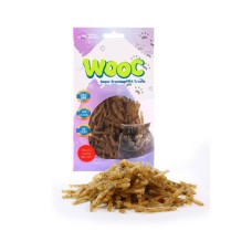 Wooc Chicken&seaweed Mini Strips Doğal Et Kedi Ödül Maması 40gr